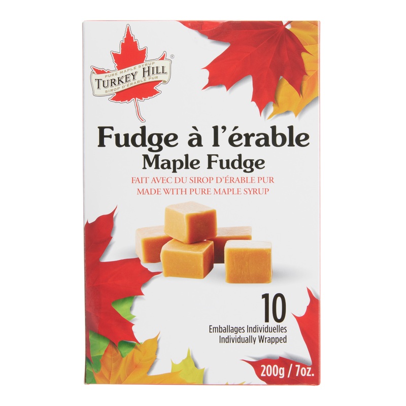 Turkey Hill Maple Fudge 10 Piece