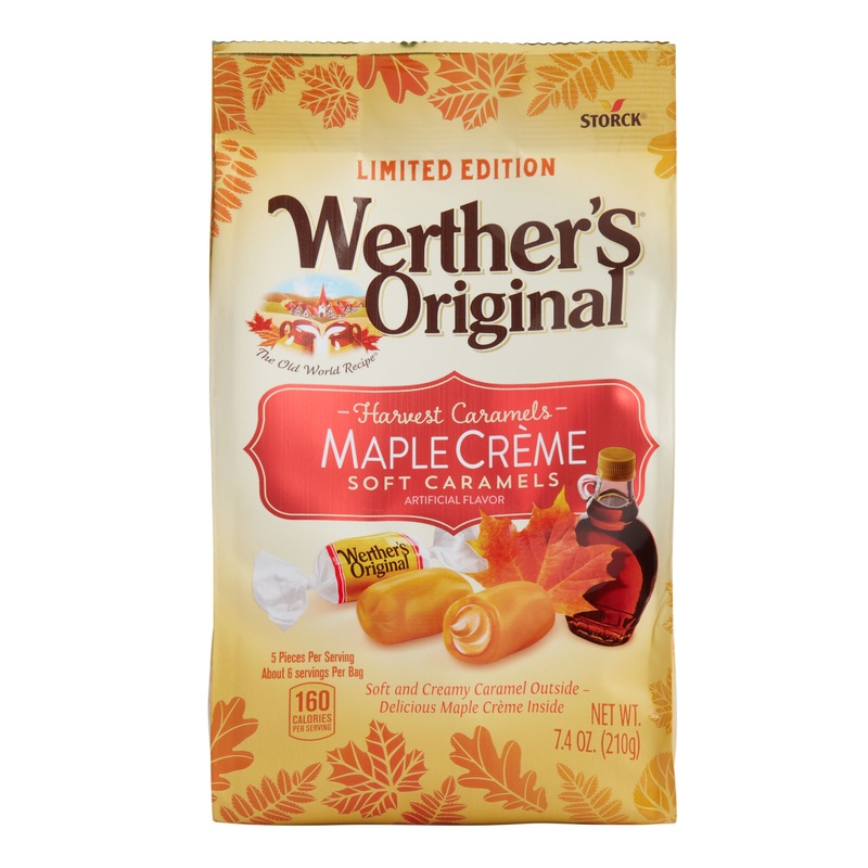 Werther’s Original Maple Creme Soft Caramels Bag
