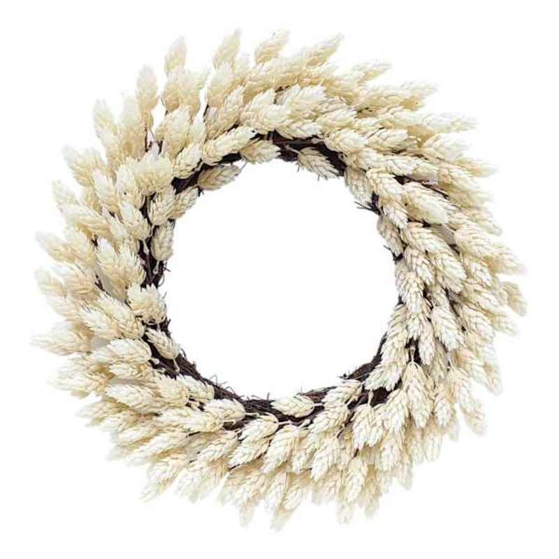 White Hops Vine Wreath, 22″