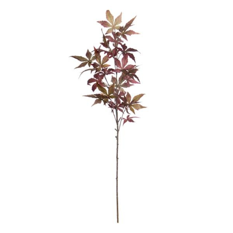 Willow Crossley Red Japanese Maple Ivy Spray, 38″