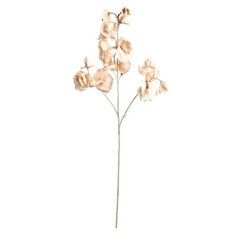 Yellow Sweet Pea Floral Spray, 29″