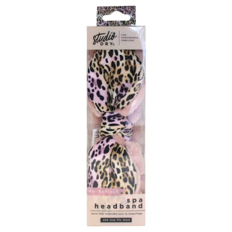 1Pc Studio Dry Headband – Leopard