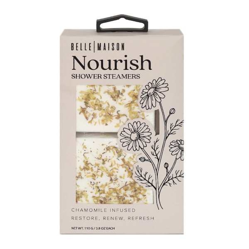 2-Pack Chamomile Shower Steamers, 4.25oz