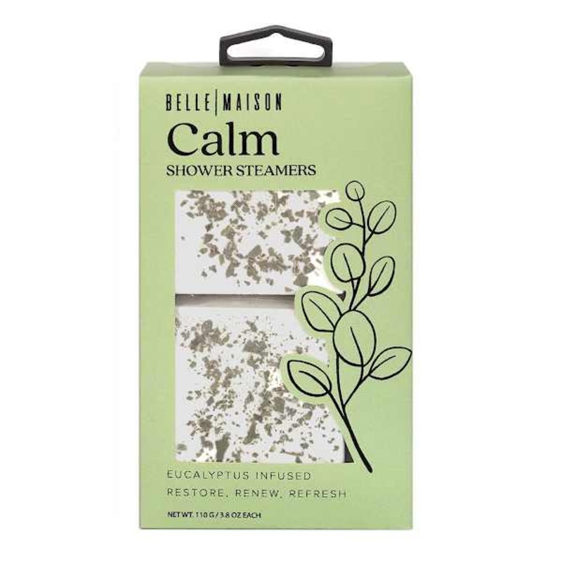 2-Pack Eucalyptus Shower Steamers, 4.25oz