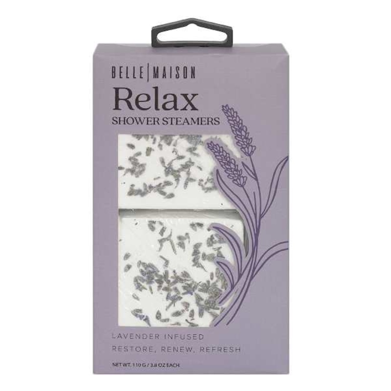 2-Pack Lavender Shower Steamers, 4.25oz