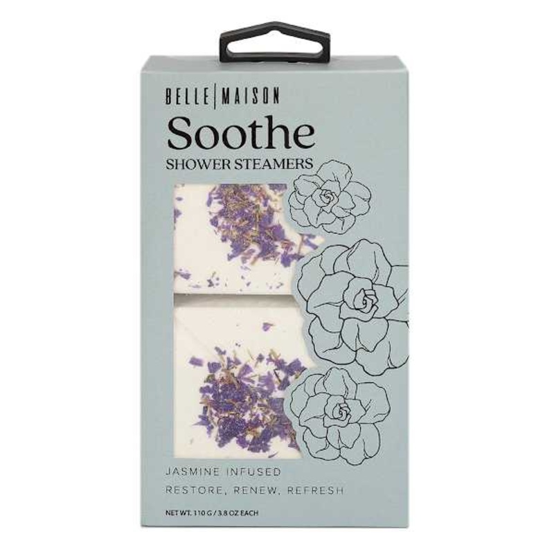 2-Pack Shower Steamers Jasmine, 4.25oz