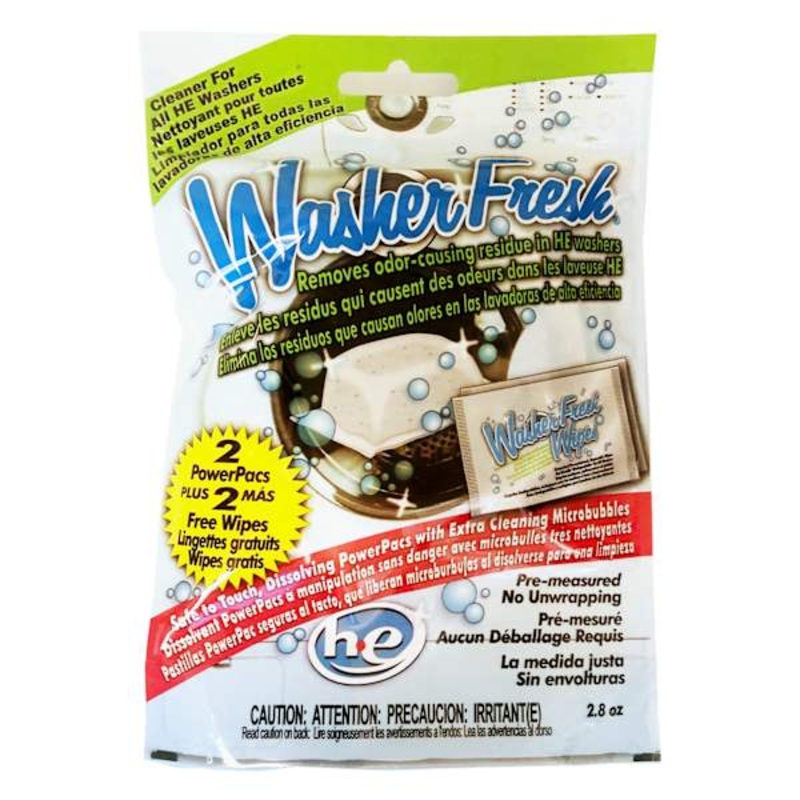 2-Pack Washer Fresh Washing Machine Cleaner