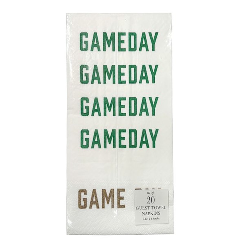 20-Count Game Day Guest Napkins