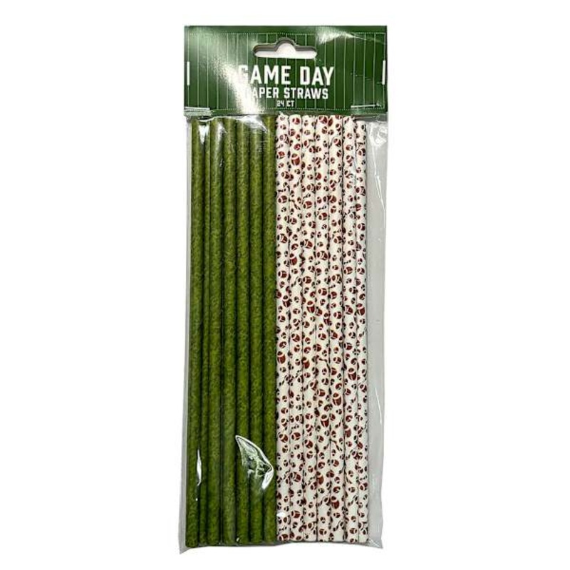 24Ct Paper Straws