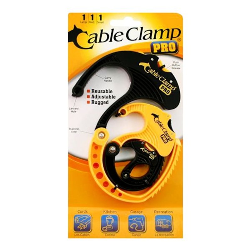 3-Pack Cable Clamp Pro