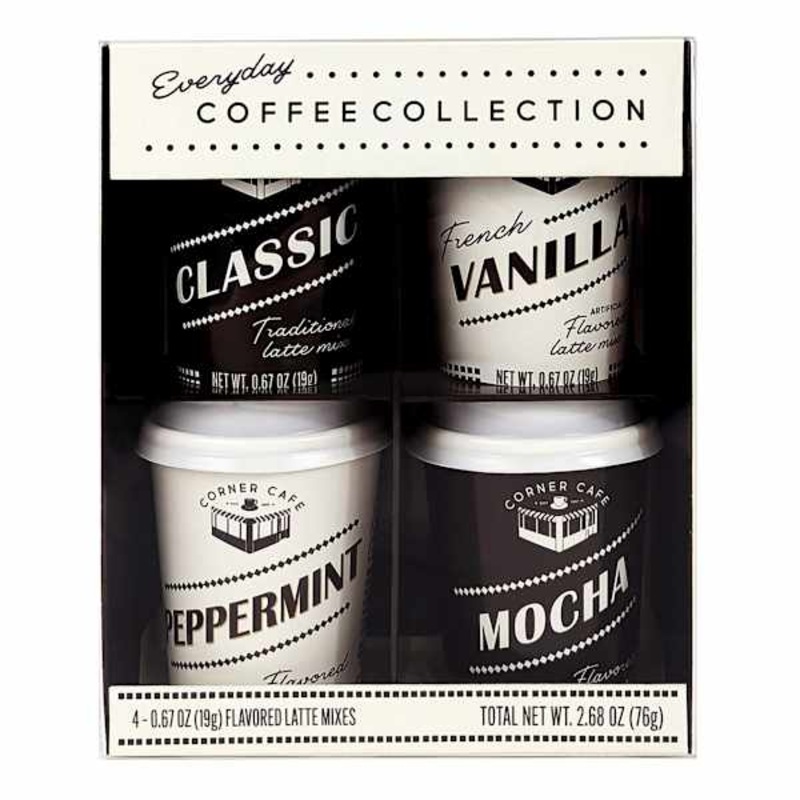 4 Flavor Coffee Collection Set