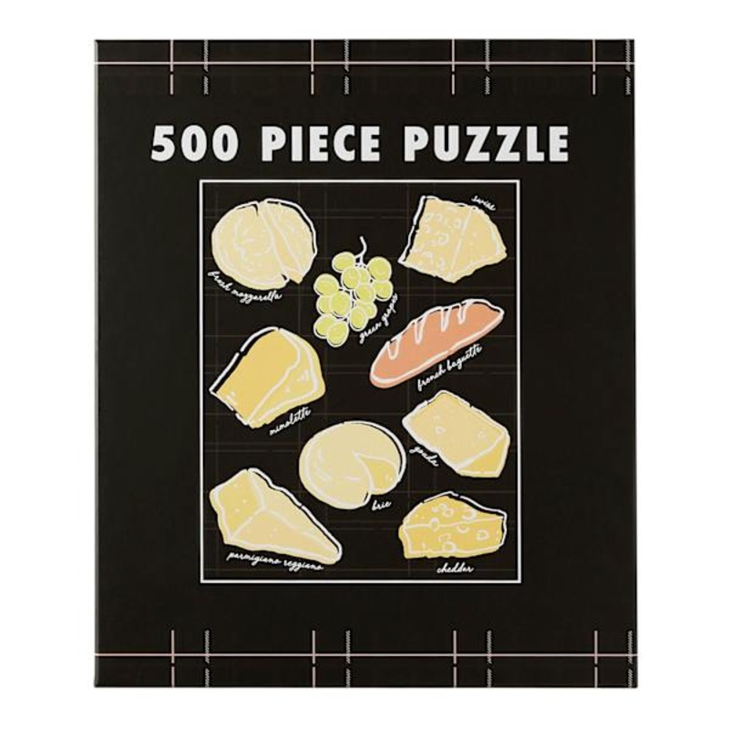 500-Piece Charcuterie Puzzle