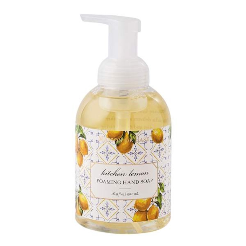 500Ml Foaming Pump Top Hand Soap Kitchen Lemon