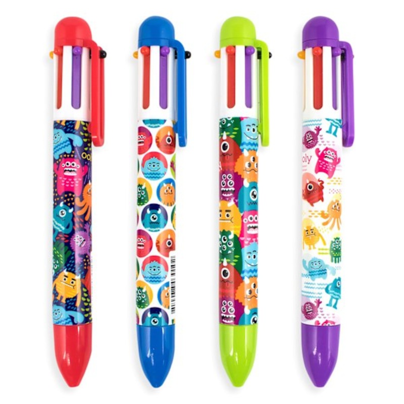 6-in1 Monster Click Pen