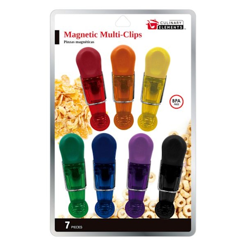 7-Pack Magnetic Multi-Clips