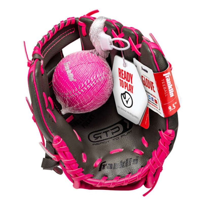 9.5In Grpht And Pnk Bbg Reg W Ball