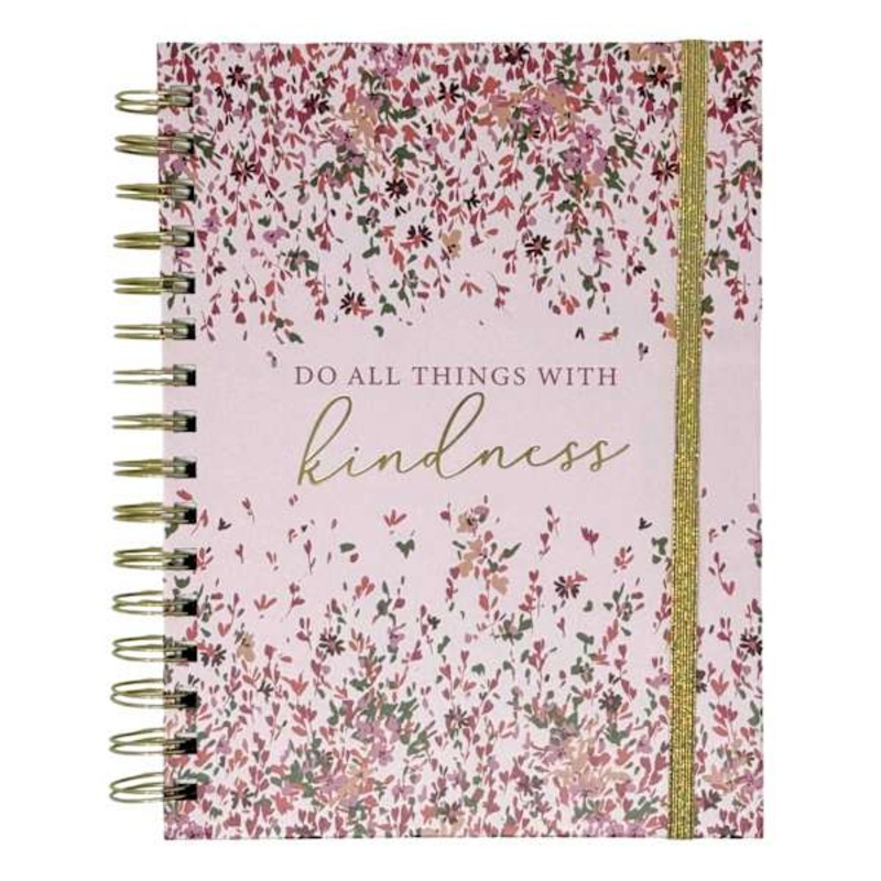 All Over Floral Spiral