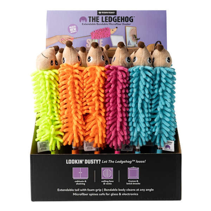 Assorted Colors Hedgehog Duster