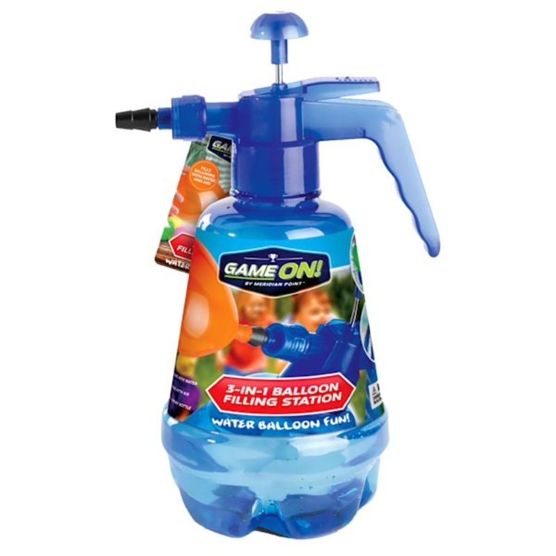 3-In-1 Water Balloon Filling Station