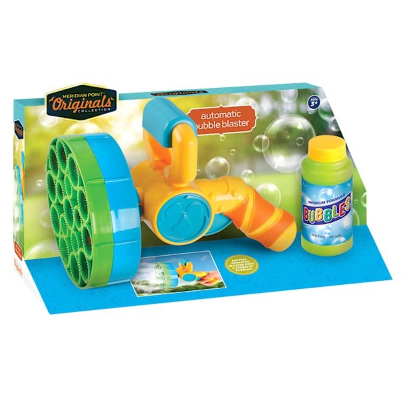 Automatic Bubble Blaster