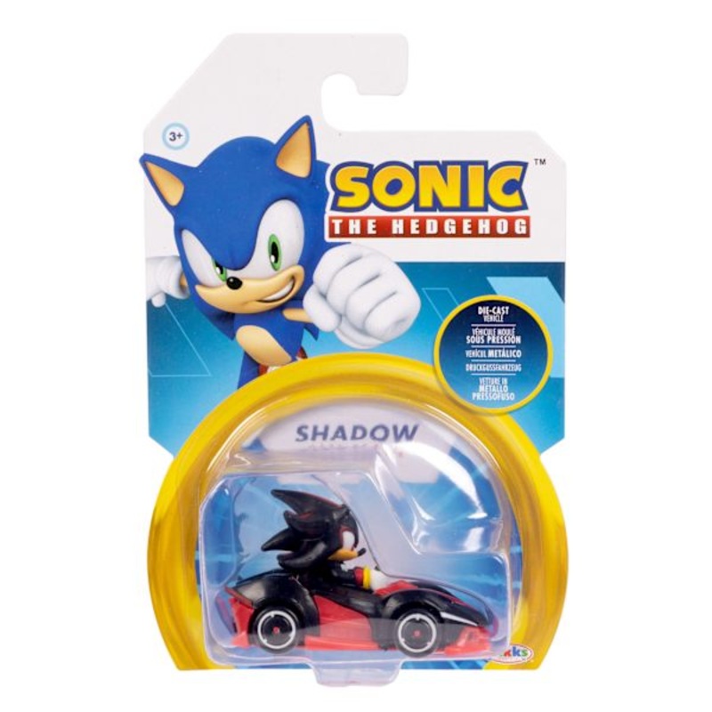 Sonic Diecast Racers, Assorted Styles