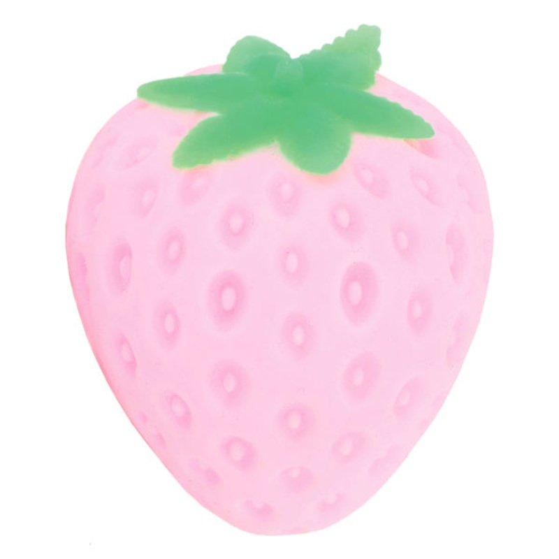 Squidgy Strawberry Sensory Toy, Assorted Colors