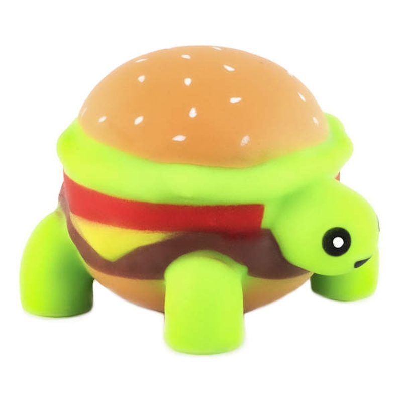 Squishy Turtle Burger Sensory Toy
