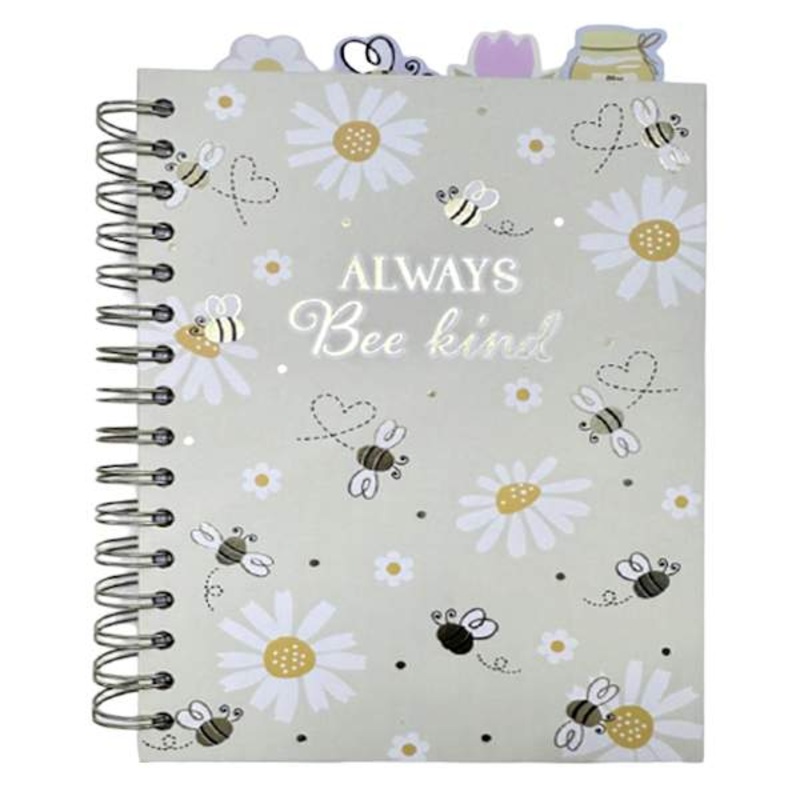 Tabbed Journal Always Bee Kind