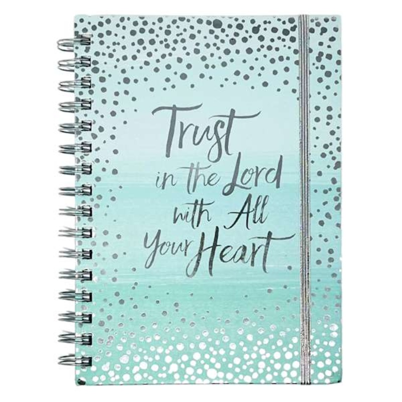 Trust The Lord Chunky Spiral