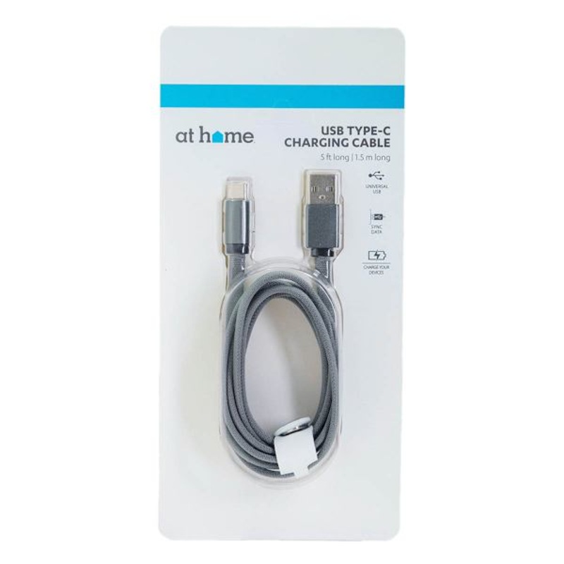 Usb C Charging Cord – Neutral Gray