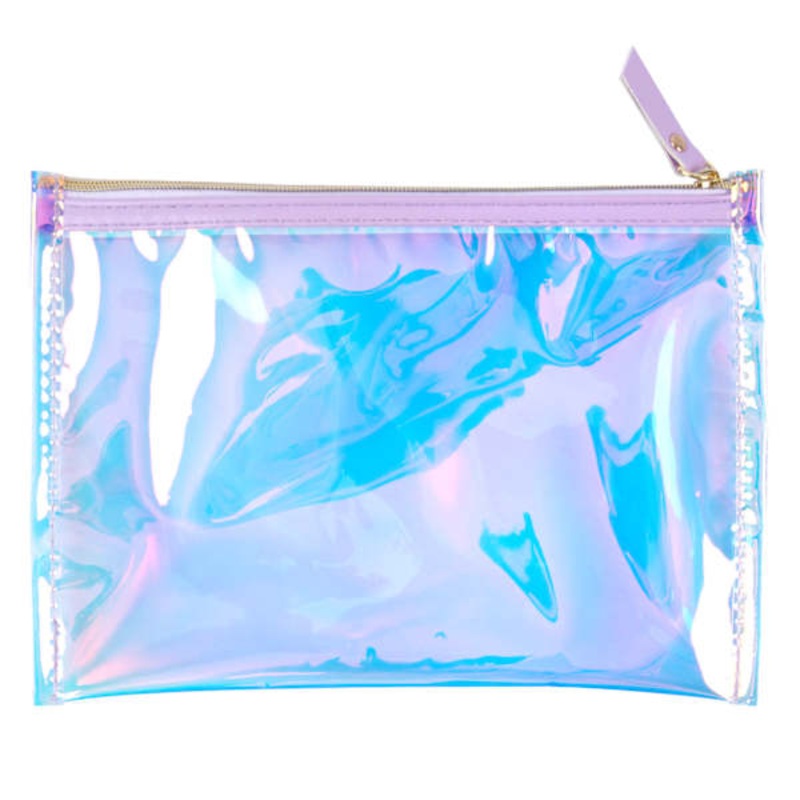 Value Table 1 Holographic Zipper Pouch