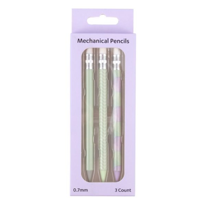 Value Table 1 Mechanical Pencils 3 Pc Mint