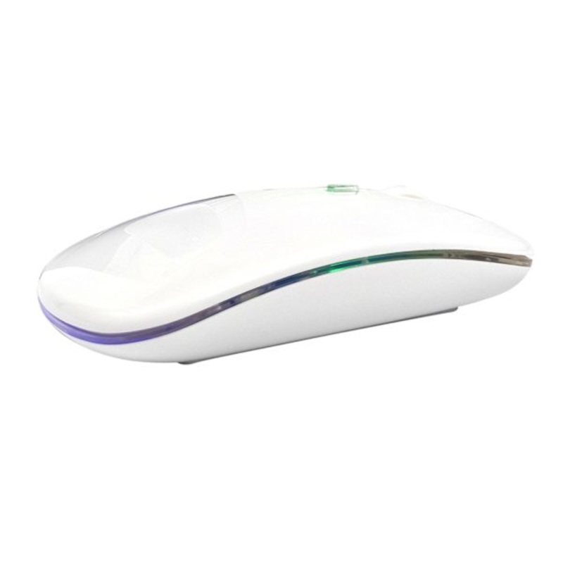 White Wireless Mouse