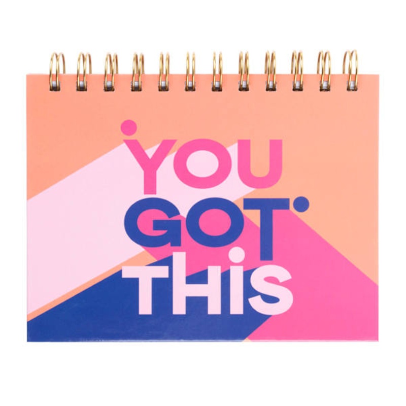 You Got This Top Spiral List Pad