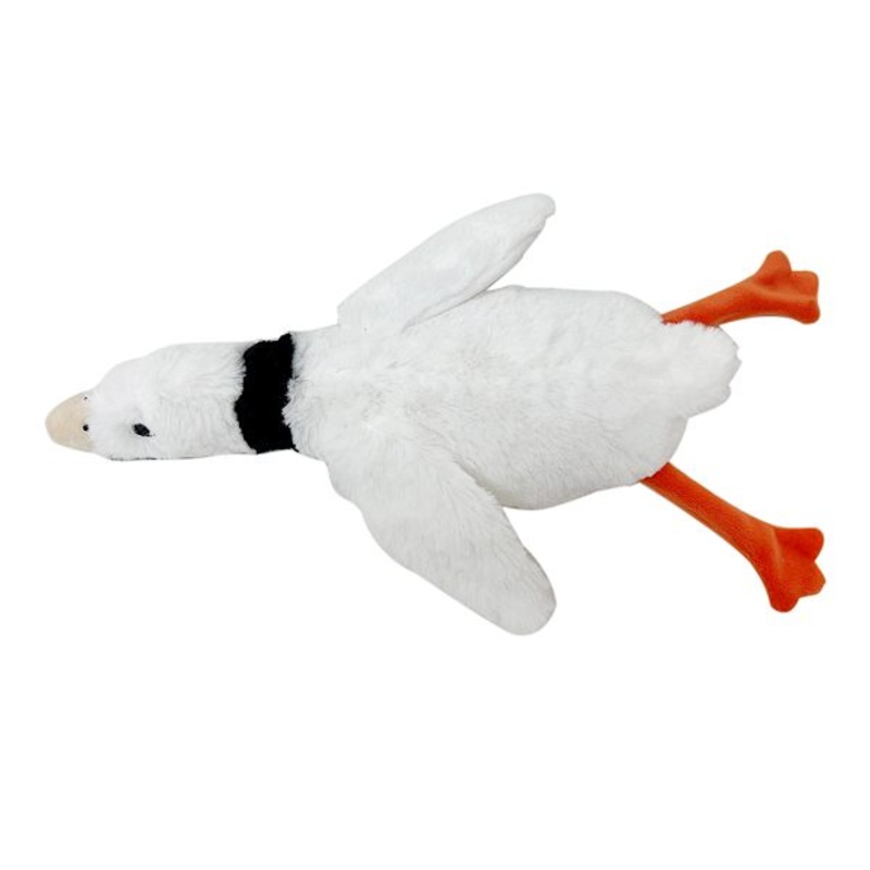13.5In Plush Goose Dog Toy
