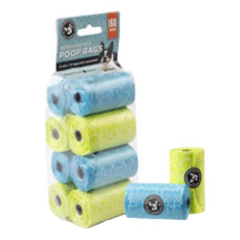 160Ct Biodegradable Pet Waste Bags