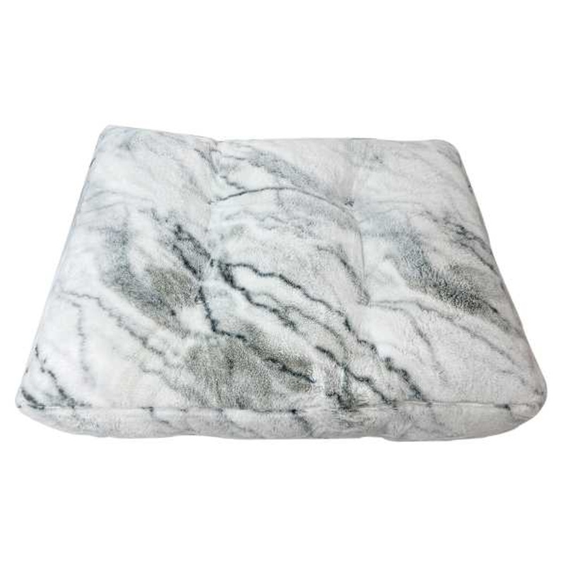 27×26 Fur Gusset Pillow