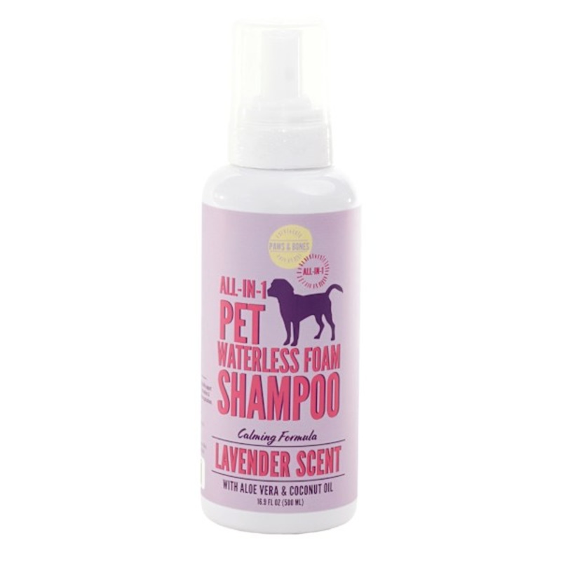 500Ml Waterless Foam Shampoo Lavender