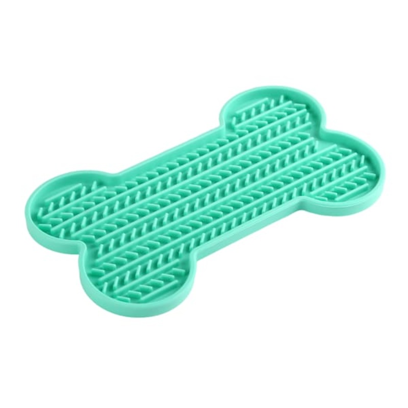 8.6In Bone Shaped Lick Mat