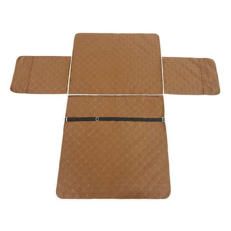 96×78 Pet Sofa Furniture -Paw print