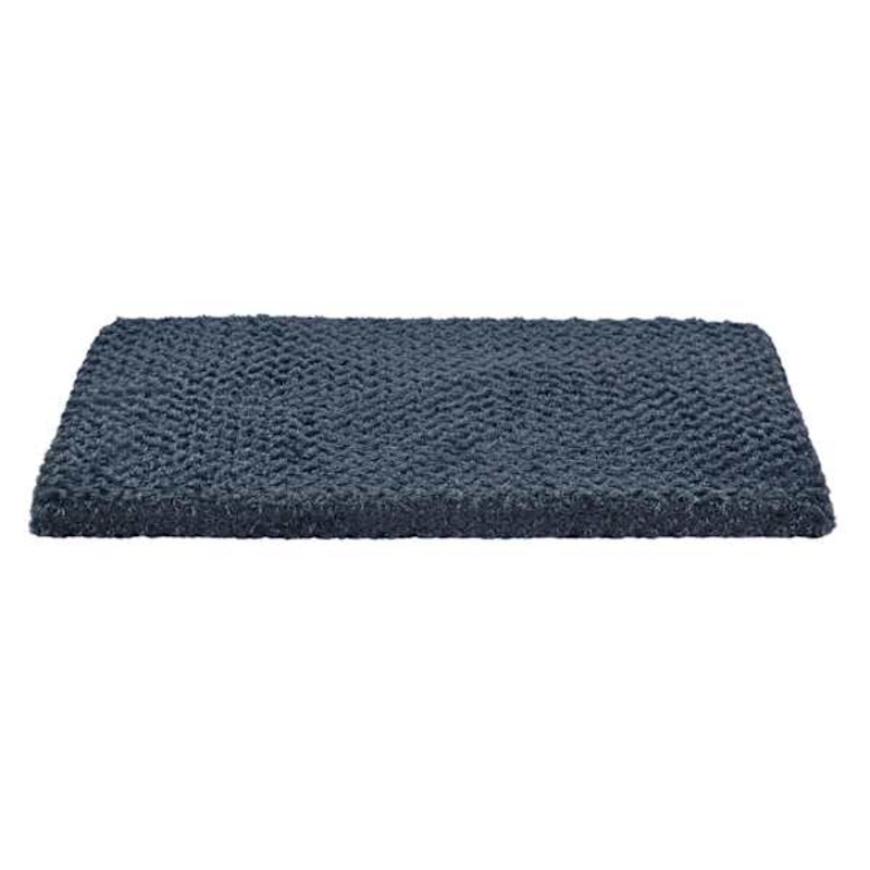 Steel Blue Orthopedic Pet Crate Pad, 42×28