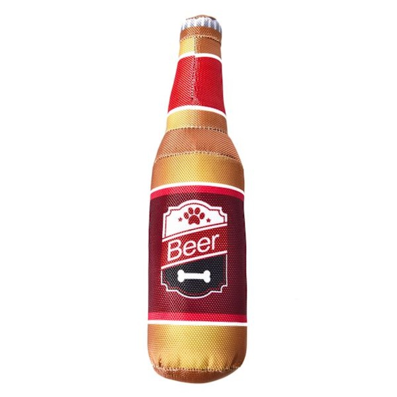 Toy Beer Pet Chew