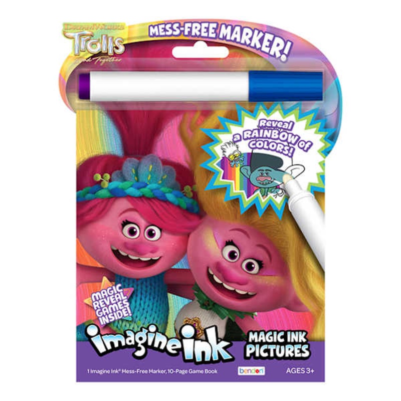 Trolls 3 Imagine Ink