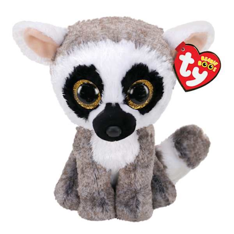 Ty Beanie Boos Linus The Lemur