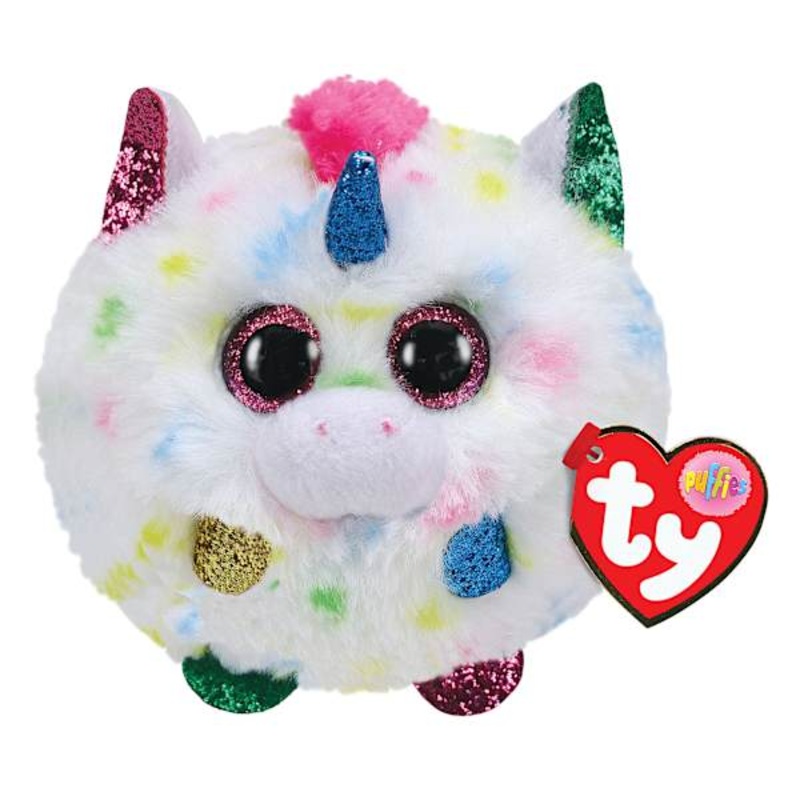 Ty Puffies Harmonie The Unicorn