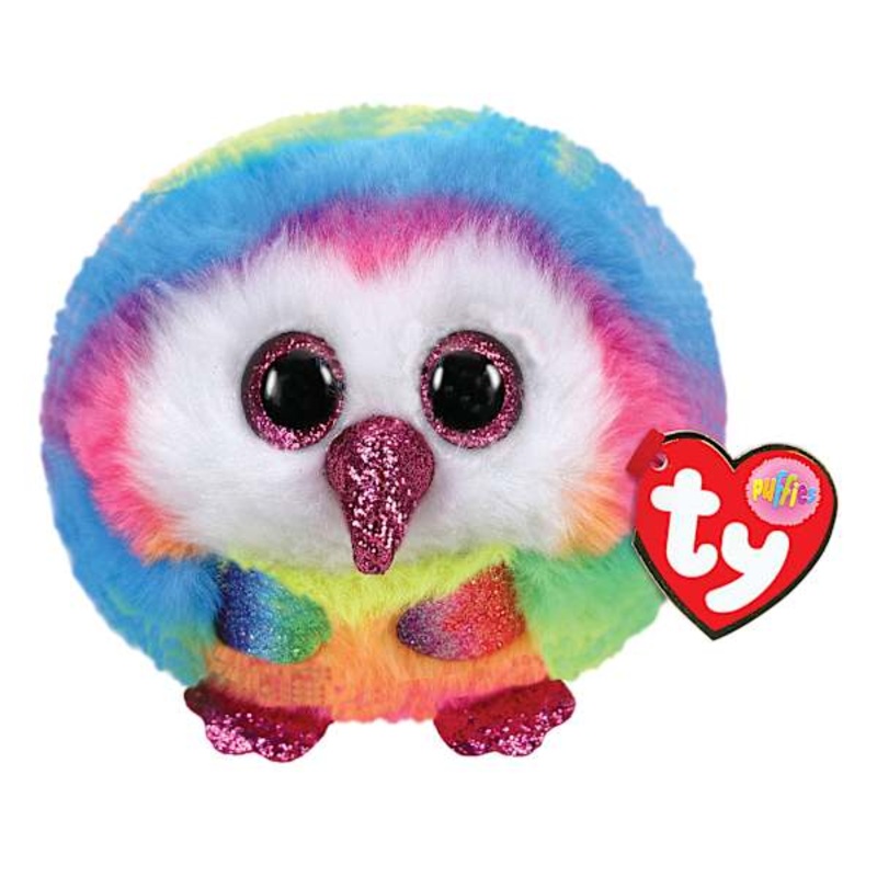 Ty Puffies Owen The Owl