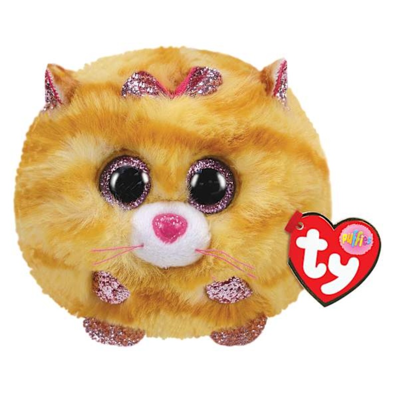 Ty Puffies Tabitha The Cat