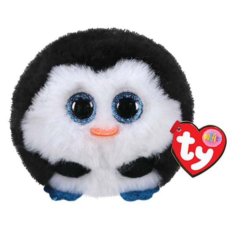 Ty Puffies Waddles The Penguin