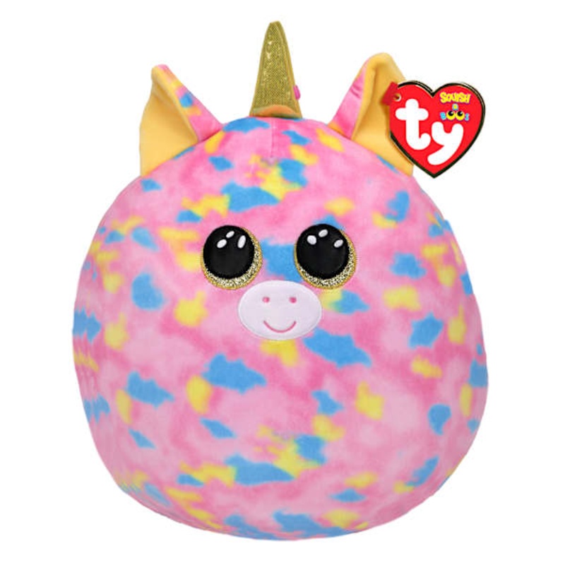 Ty Squish-A-Boos Fantasia The Multicolor Unicorn