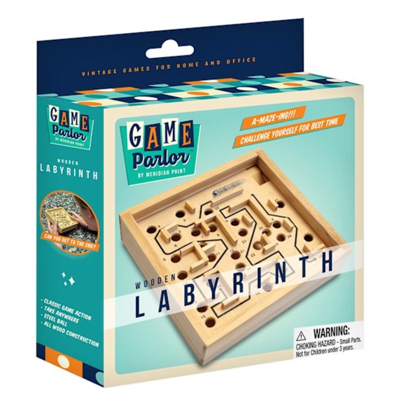 Wooden Labyrinth